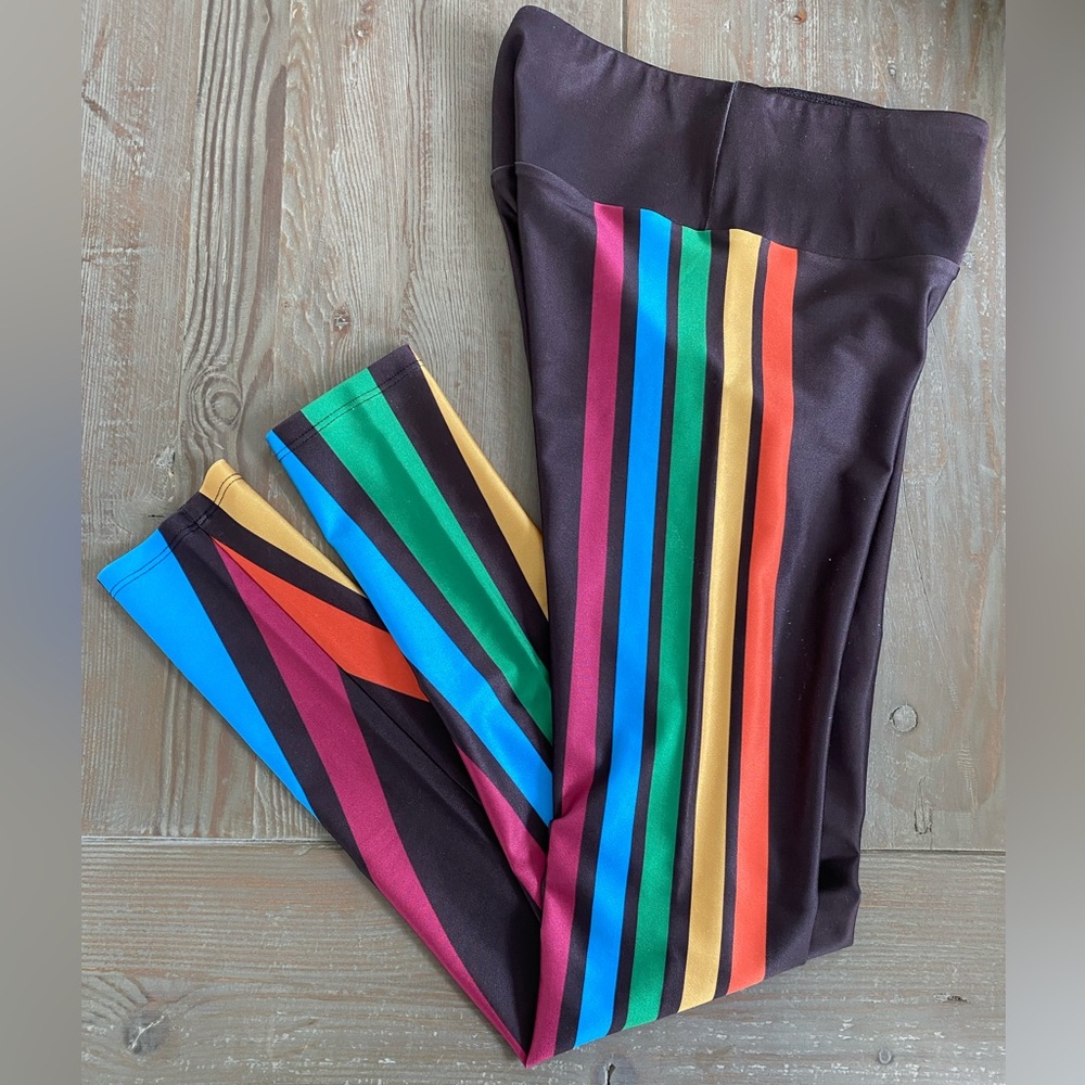 Gently worn Goldsheep Lucky Lanes legging sz S